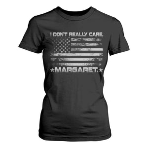 I Don't Really Care Margaret Jd Vance T Shirt For Women VP USA Flag TS10 Black Print Your Wear