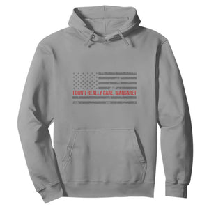 I Don't Really Care Margaret Jd Vance Meme Hoodie TS10 Sport Gray Print Your Wear