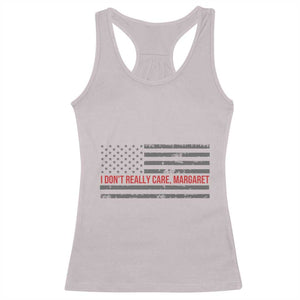 I Don't Really Care Margaret Jd Vance Meme Racerback Tank Top TS10 Ice Gray Print Your Wear