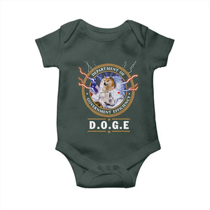 DOGE Department of Government Efficiency Baby Onesie Crypto Meme TS10 Print Your Wear