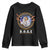 DOGE Department of Government Efficiency Youth Sweatshirt Crypto Meme TS10 Black Print Your Wear
