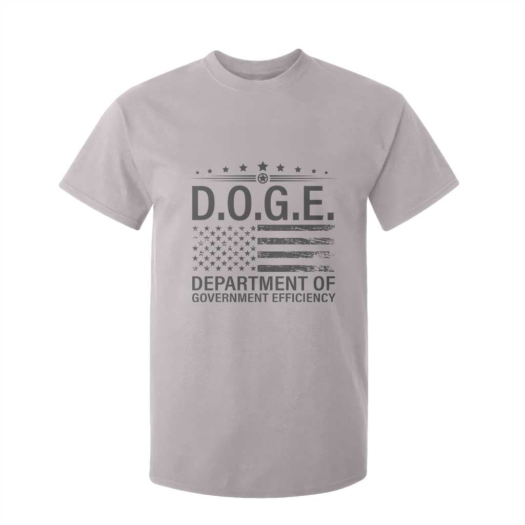 D.O.G.E. DOGE Department of Government Efficiency T Shirt For Kid TS10 Ice Gray Print Your Wear