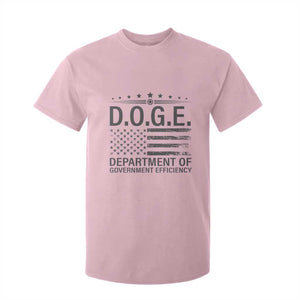 D.O.G.E. DOGE Department of Government Efficiency T Shirt For Kid TS10 Light Pink Print Your Wear