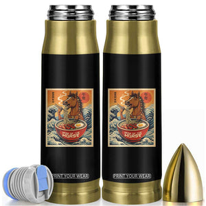 Zodiac Lunar New Year Of The Horse 2026 Bullet Tumbler Ramen Lovers TS10 Black Print Your Wear