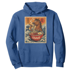 Zodiac Lunar New Year Of The Horse 2026 Hoodie Ramen Lovers TS10 Royal Blue Print Your Wear