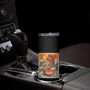 Zodiac Lunar New Year Of The Horse 2026 Skinny Tumbler Ramen Lovers TS10 Print Your Wear
