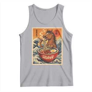 Zodiac Lunar New Year Of The Horse 2026 Tank Top Ramen Lovers TS10 Athletic Heather Print Your Wear