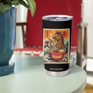 Zodiac Lunar New Year Of The Horse 2026 Tumbler Cup Ramen Lovers TS10 Print Your Wear