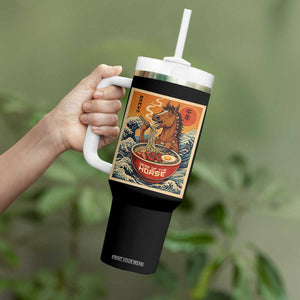 Zodiac Lunar New Year Of The Horse 2026 Tumbler With Handle Ramen Lovers TS10 Print Your Wear