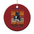 Selected Cat Humor Christmas Ornament Funny I Have Selective Hearing You Werent Vintage TS10 Print Your Wear
