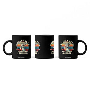 Throat Goat Coffee Mug Funny Dirty Humor Embarrassment Vintage TS10 Print Your Wear