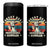 Throat Goat 4 in 1 Can Cooler Tumbler Funny Dirty Humor Embarrassment Vintage TS10 One Size: 16 oz Black Print Your Wear