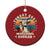 Throat Goat Christmas Ornament Funny Dirty Humor Embarrassment Vintage TS10 Print Your Wear