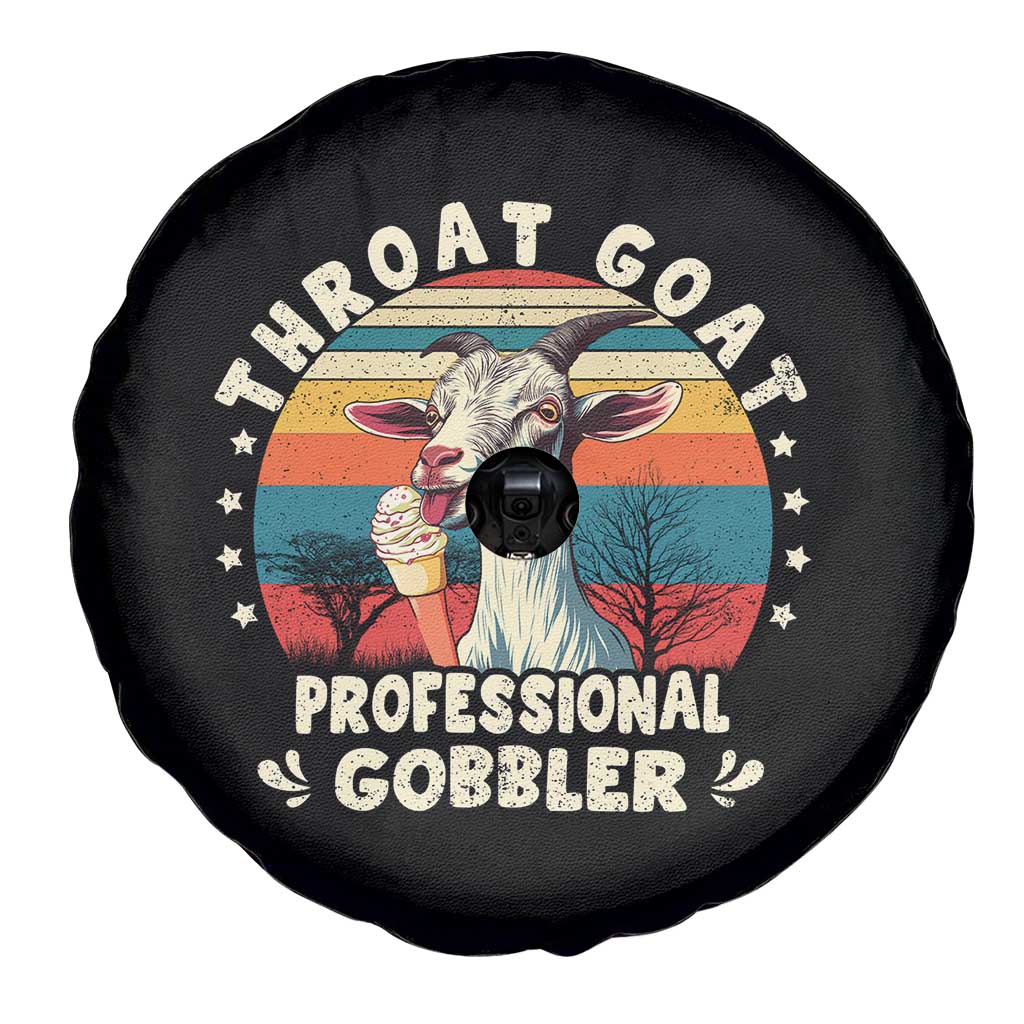 Throat Goat Spare Tire Cover Funny Dirty Humor Embarrassment Vintage TS10 Print Your Wear