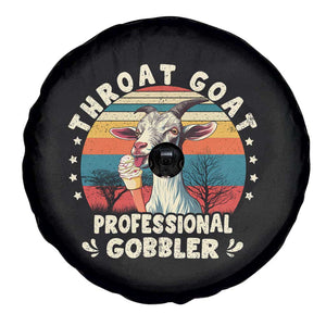 Throat Goat Spare Tire Cover Funny Dirty Humor Embarrassment Vintage TS10 Print Your Wear