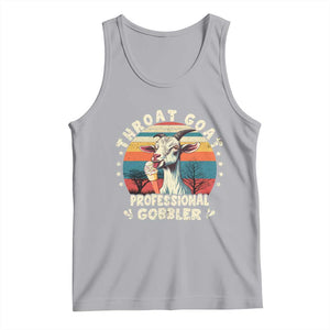 Throat Goat Tank Top Funny Dirty Humor Embarrassment Vintage TS10 Athletic Heather Print Your Wear