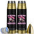 Cowboy Opossum Go On Now Git Bullet Tumbler Funny Possum Pink Cowgirl Hat Western Wild West TS10 Black Print Your Wear