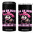 Cowboy Opossum Go On Now Git 4 in 1 Can Cooler Tumbler Funny Possum Pink Cowgirl Hat Western Wild West TS10 One Size: 16 oz Black Print Your Wear