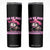 Cowboy Opossum Go On Now Git Skinny Tumbler Funny Possum Pink Cowgirl Hat Western Wild West TS10 Black Print Your Wear