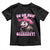 Cowboy Opossum Go On Now Git Toddler T Shirt Funny Possum Pink Cowgirl Hat Western Wild West TS10 Black Print Your Wear