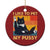 Funny Humor Saying Cat Christmas Ornament I Like To Pet My Pussy Naughty Vintage TS10 Print Your Wear