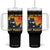 Funny Humor Saying Cat Tumbler With Handle I Like To Pet My Pussy Naughty Vintage TS10 One Size: 40 oz Black Print Your Wear