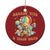 Shakin' Tits and Takin' Shits Christmas Ornament Naughty Funny Inappropriate TS10 Print Your Wear