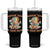 Shakin' Tits and Takin' Shits Tumbler With Handle Naughty Funny Inappropriate TS10 One Size: 40 oz Black Print Your Wear