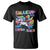 Shakin' Tits and Takin' Shits T Shirt Naughty Funny Unhinged Unicorn TS10 Black Print Your Wear