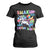 Shakin' Tits and Takin' Shits T Shirt For Women Naughty Funny Unhinged Unicorn TS10 Black Print Your Wear