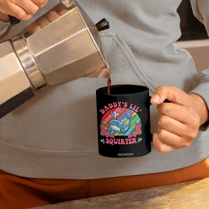 Funny Daddy's Lil Squirter Inappropriate Embarrassing Coffee Mug TS10 Print Your Wear