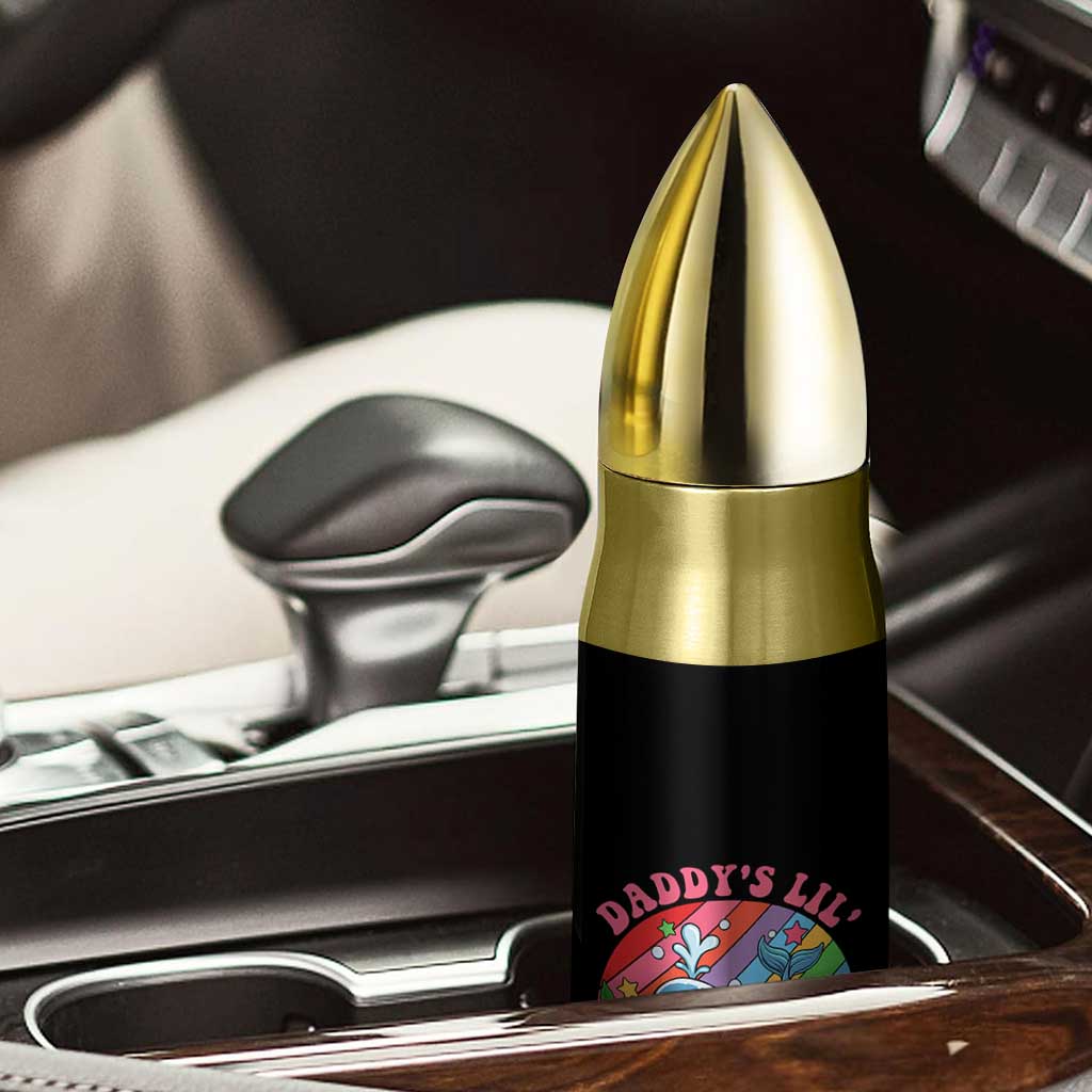 Funny Daddy's Lil Squirter Inappropriate Embarrassing Bullet Tumbler TS10 Print Your Wear