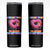 Funny Offensive Embarrassing Skinny Tumbler I Want You to Glaze My Hole Adult Humor Donut TS10 Black Print Your Wear