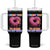 Funny Offensive Embarrassing Tumbler With Handle I Want You to Glaze My Hole Adult Humor Donut TS10 One Size: 40 oz Black Print Your Wear