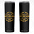 Funny Old Man Saying Gag Gift Skinny Tumbler Dont Know How To Act My Age Grandpa Dad TS10 Black Print Your Wear