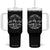 Dont Know How To Act My Age Tumbler With Handle Vintage Funny Old Man Saying Gag Gift TS10 One Size: 40 oz Black Print Your Wear