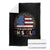 Dont Know How To Act My Age Throw Blanket Vintage Funny Old Man Saying American Flag TS10 Black Print Your Wear