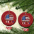 Dont Know How To Act My Age Christmas Ornament Vintage Funny Old Man Saying American Flag TS10 Circle Red Print Your Wear