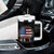 Dont Know How To Act My Age Tumbler With Handle Vintage Funny Old Man Saying American Flag TS10 Print Your Wear