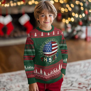 Dont Know How To Act My Age Knit Sweatshirt Vintage Funny Old Man Saying American Flag TS10 Christmas Print Your Wear