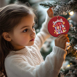 Funny Embarrassing Christmas Ornament I Love Toys That Go Brrr Adult Humor TS10 Print Your Wear