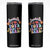 Funny Embarrassing Skinny Tumbler I Love Toys That Go Brrr Adult Humor TS10 Black Print Your Wear