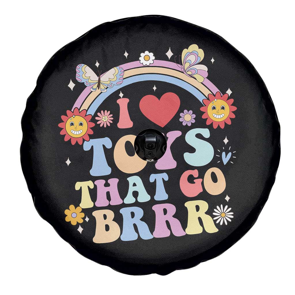 Funny Embarrassing Spare Tire Cover I Love Toys That Go Brrr Adult Humor TS10 Print Your Wear