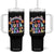 Funny Embarrassing Tumbler With Handle I Love Toys That Go Brrr Adult Humor TS10 One Size: 40 oz Black Print Your Wear