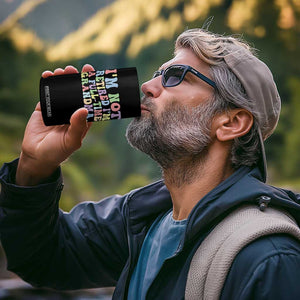 Retired Grandma 4 in 1 Can Cooler Tumbler Funny Retirement Gifts For Grandma TS10 Print Your Wear