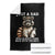 Just A Dad Who Always Came Back With The Milk Throw Blanket Retro Raccoon Camo Fathers Day TS10 Black Print Your Wear