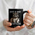 Just A Dad Who Always Came Back With The Milk Coffee Mug Retro Raccoon Camo Fathers Day TS10 Print Your Wear