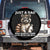 Just A Dad Who Always Came Back With The Milk Spare Tire Cover Retro Raccoon Camo Fathers Day TS10 No hole Black Print Your Wear