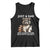 Just A Dad Who Always Came Back With The Milk Tank Top Retro Raccoon Camo Fathers Day TS10 Black Print Your Wear