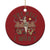 Funny Western Cowgirl Christmas Ornament Retro Country The Hell I Won't TS10 Print Your Wear